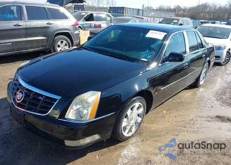 2007 Cadillac Dts Luxury I from USA, damaged, VIN 1G6KD57Y37U167593